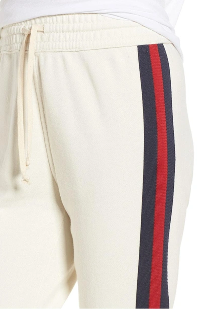 Shop Mother High Rise Crop Gym Pants In Out Of Your League