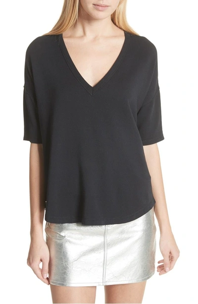 Shop Rag & Bone Phoenix Tee In Black