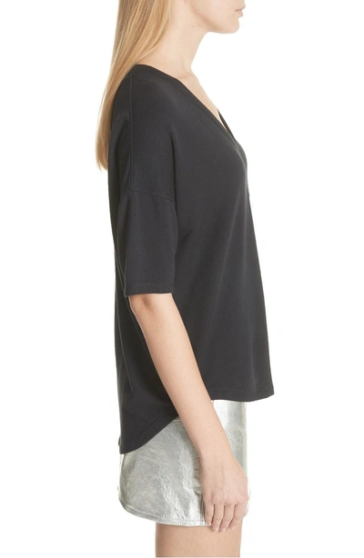 Shop Rag & Bone Phoenix Tee In Black