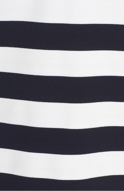 Shop Leota Ari Rugby Shirtdress In Rugby Stripe