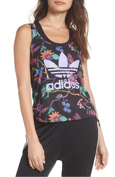 Shop Adidas Originals Originals Tank Top In Black