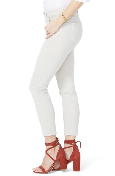 Shop Nydj Alina Ankle Jeans In Feather