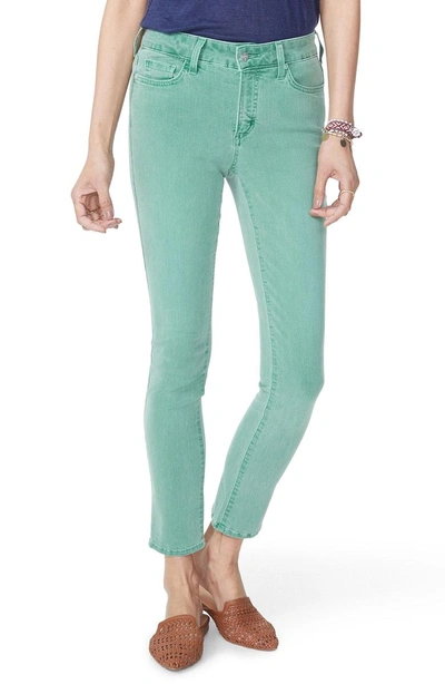 Shop Nydj Alina Ankle Jeans In Cactus