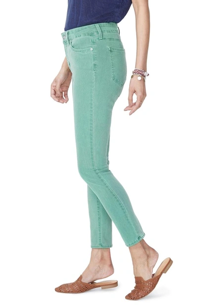 Shop Nydj Alina Ankle Jeans In Cactus