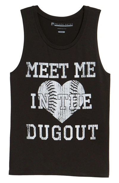 Shop Prince Peter Meet Me In The Dugout Tank In Black