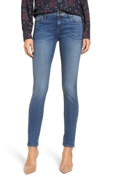 Shop Kut From The Kloth Mia Toothpick Skinny Jeans In Forgiveness