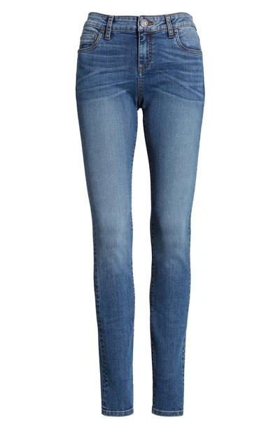 Shop Kut From The Kloth Mia Toothpick Skinny Jeans In Forgiveness