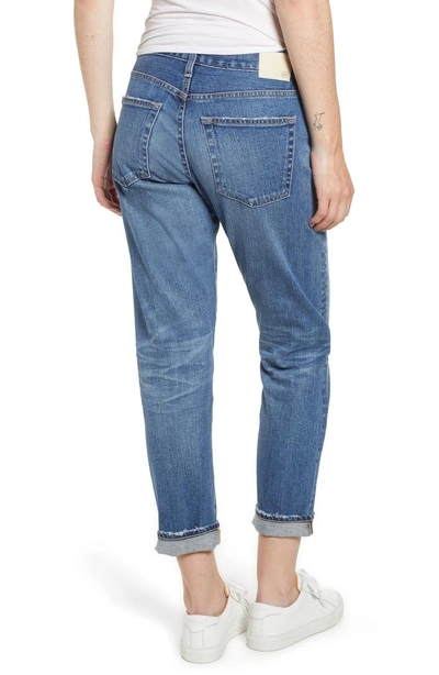 Shop Ag Ex-boyfriend Relaxed Slim Jeans In 15 Years Blue Shift