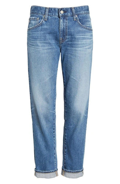 Shop Ag Ex-boyfriend Relaxed Slim Jeans In 15 Years Blue Shift