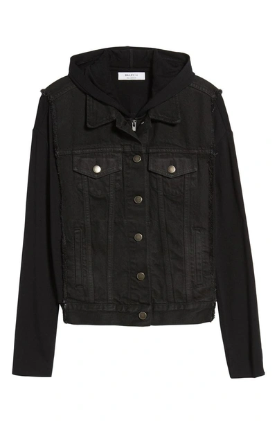 Shop Bailey44 Janis Fringe Jacket In Black