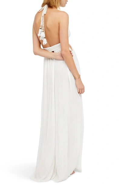 Shop Free People Look Into The Sun Maxi Dress In Ivory