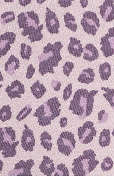 Shop Ragdoll Leopard Print Leggings In Lilac Leopard
