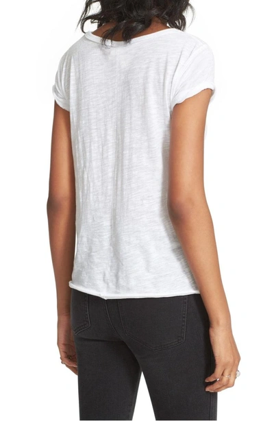 Shop Free People Tee In White
