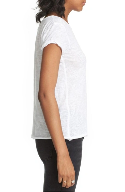 Shop Free People Tee In White
