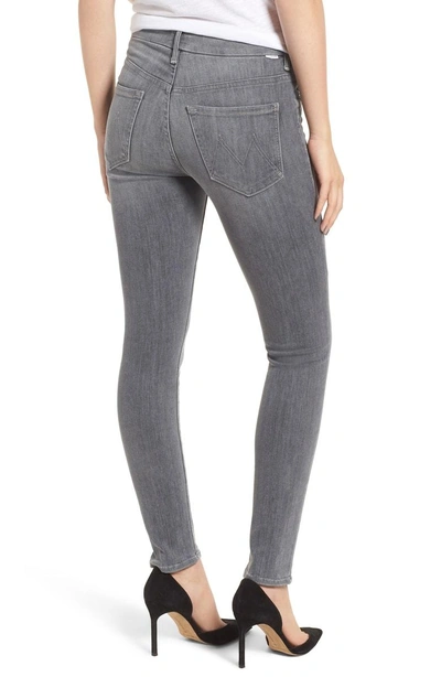 Shop Mother The Looker High Waist Skinny Jeans In Makin The Grade