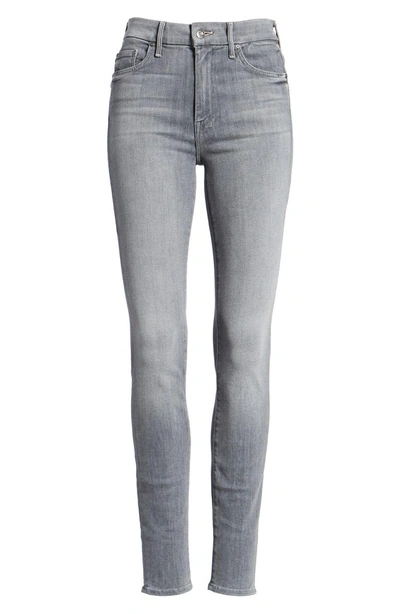 Shop Mother The Looker High Waist Skinny Jeans In Makin The Grade