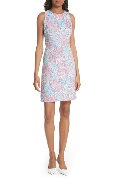 Shop Kate Spade Jacquard A-line Dress In Multi
