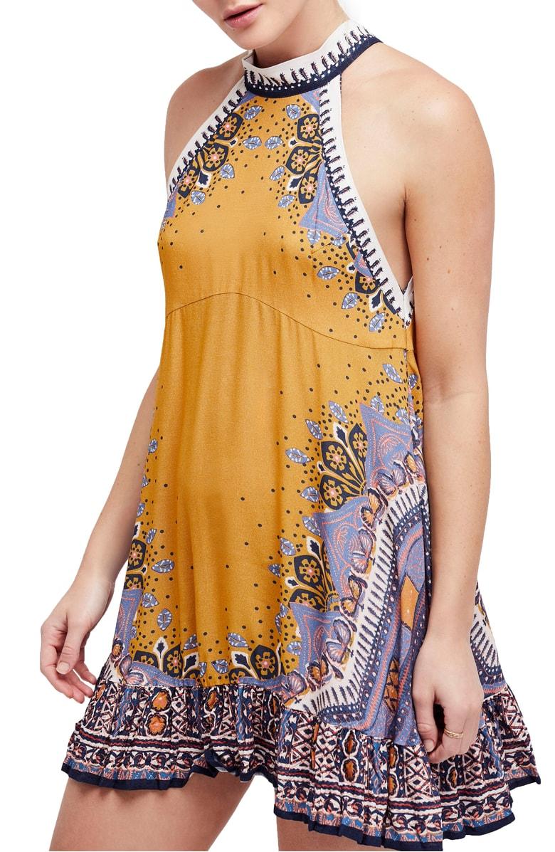 free people steal the sun dress