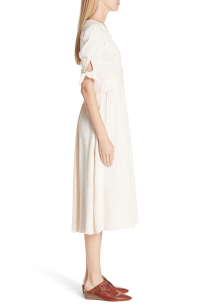 Shop Free People Love Of My Life Midi Dress In Ivory