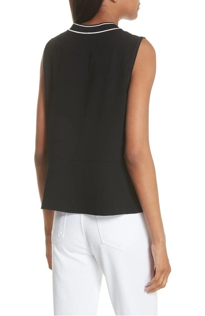 Shop Rag & Bone Thatch Tank In Black