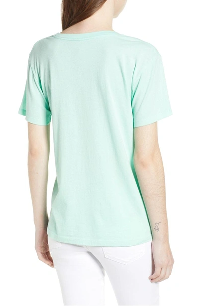 Shop Desert Dreamer Texas Tee In Washed Mint