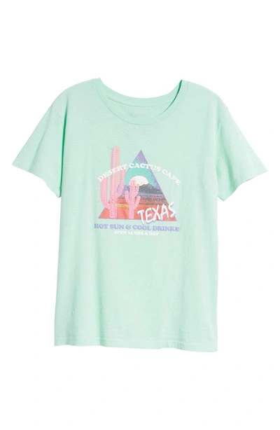 Shop Desert Dreamer Texas Tee In Washed Mint