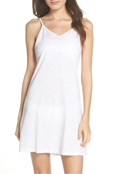 Shop Pitusa Pompom Cover-up Dress In White