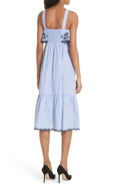 Kate spade daisy embroidered patio dress store