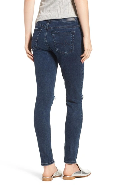 Shop Ag The Legging Ankle Super Skinny Jeans In Ethereal