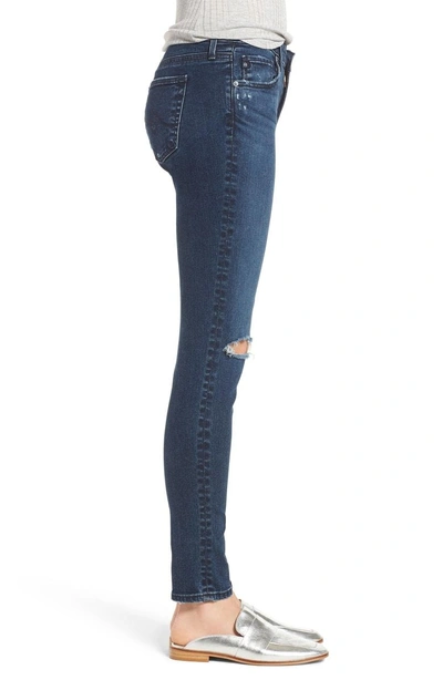 Shop Ag The Legging Ankle Super Skinny Jeans In Ethereal