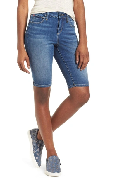Shop Slink Jeans Bermuda Shorts In Birdy