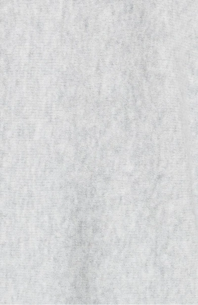 Shop 3.1 Phillip Lim / フィリップ リム Ruffle Cuff Wool Blend Pullover In Grey Melange