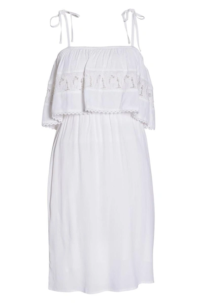 Shop L*space Jaclyn Cover-up Dress In White