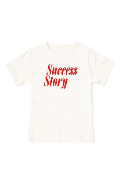 Shop Bando Ban. Do Success Story Classic Tee In Ivory