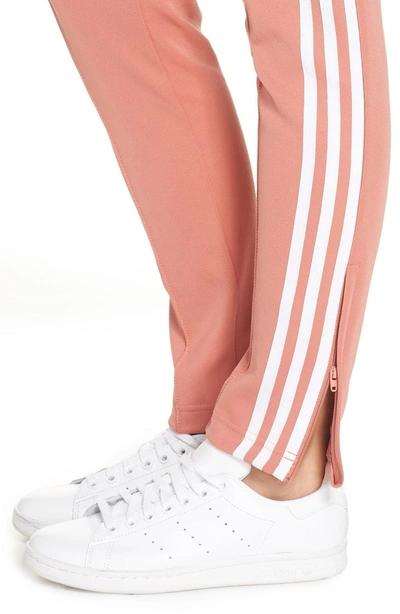 Shop Adidas Originals Adidas Sst Track Pants In Ash Pink