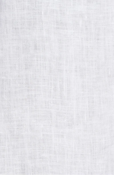 Shop Eileen Fisher Woven Organic Linen Top In White