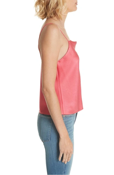 Shop Alice And Olivia Harmon Drapey Camisole In Watermelon