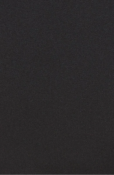 Shop Michael Kors Pintuck Wool Blend Trousers In Black