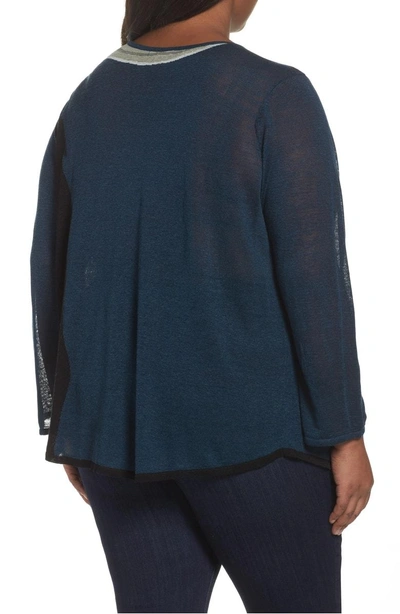 Shop Nic + Zoe Wild Thyme Sweater In Multi