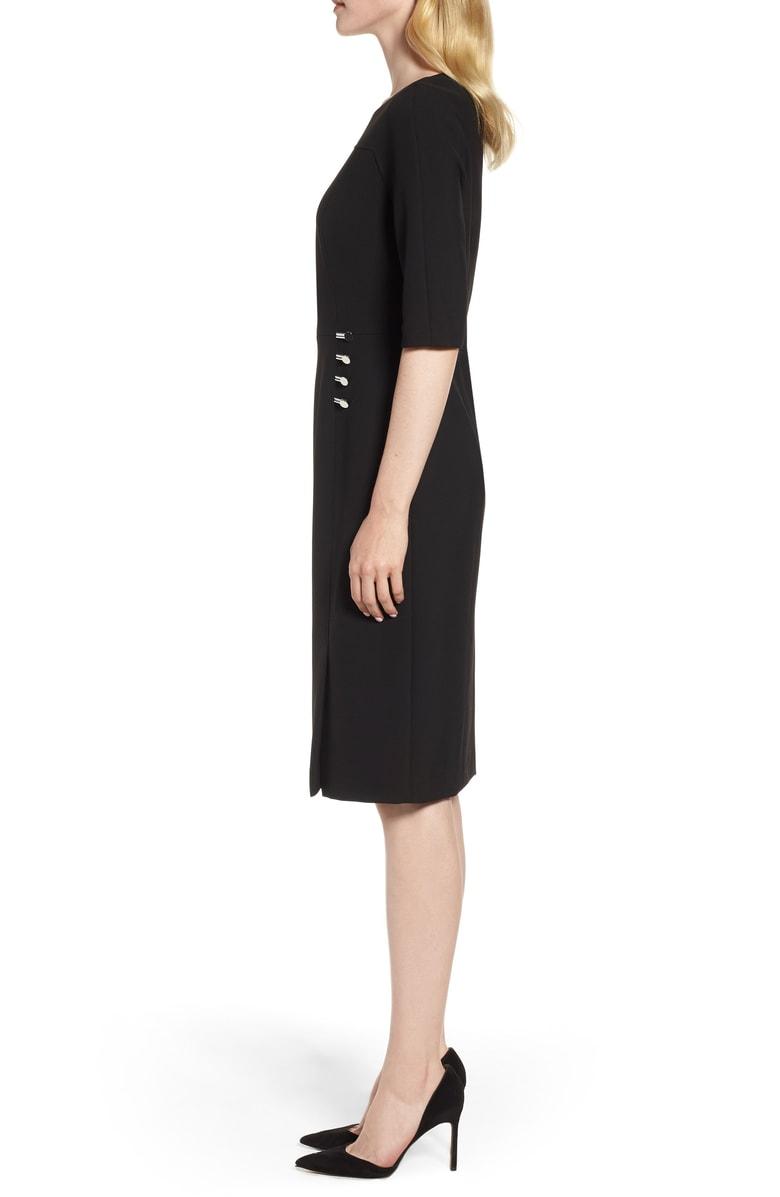 boss disoma sheath dress