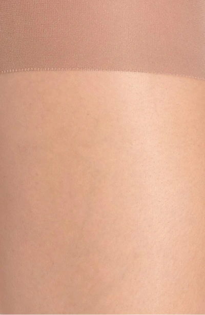 Shop Donna Karan Signature Ultra Sheer Control Top Pantyhose In Teak