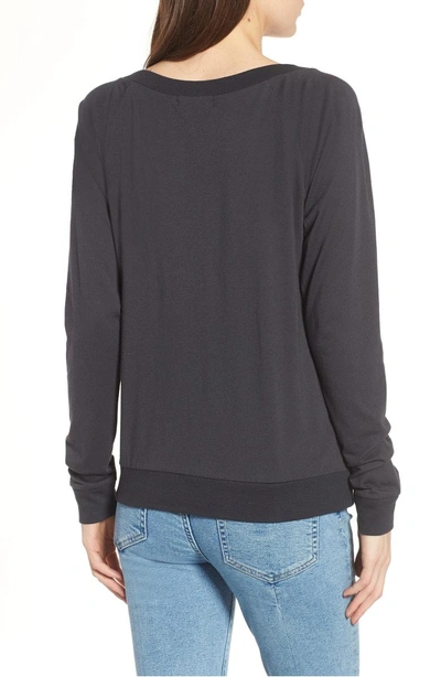 Shop South Parade Candy - Vacation Pullover In Black