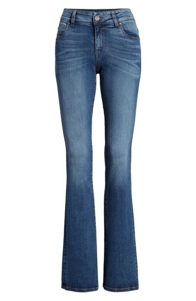 Shop Kut From The Kloth Natalie Bootcut Jeans In Forgivingness