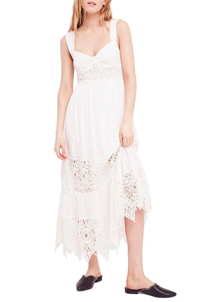 Shop Free People Caught Your Eye Maxi Dress In White