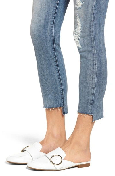 Shop Kut From The Kloth Reese Ripped Ankle Jeans In Equal
