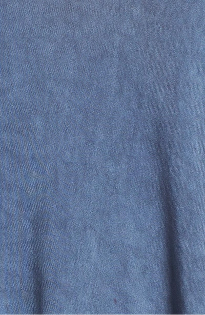 Shop Elan V-back Cover-up Maxi Dress In Indigo Blue