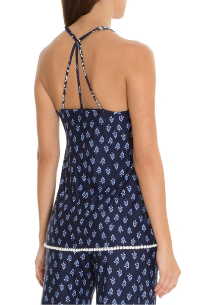 Shop In Bloom By Jonquil Camisole In Navy/ Ivory Print