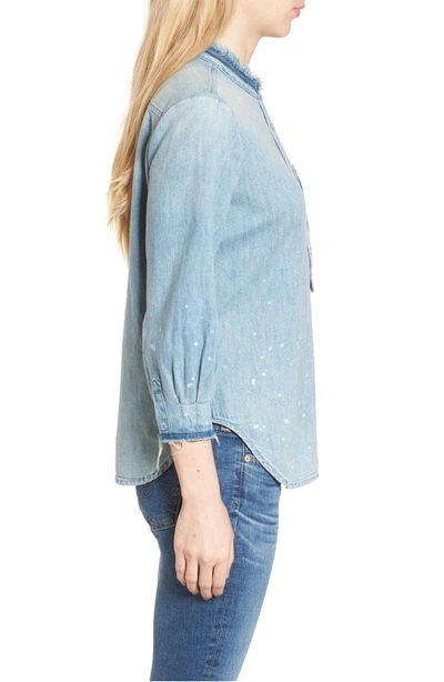 Shop Ag Courtney Denim Top In Era Painters Whim