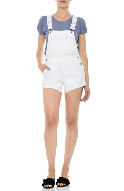 Shop Joe's Short Denim Overalls In Nicky