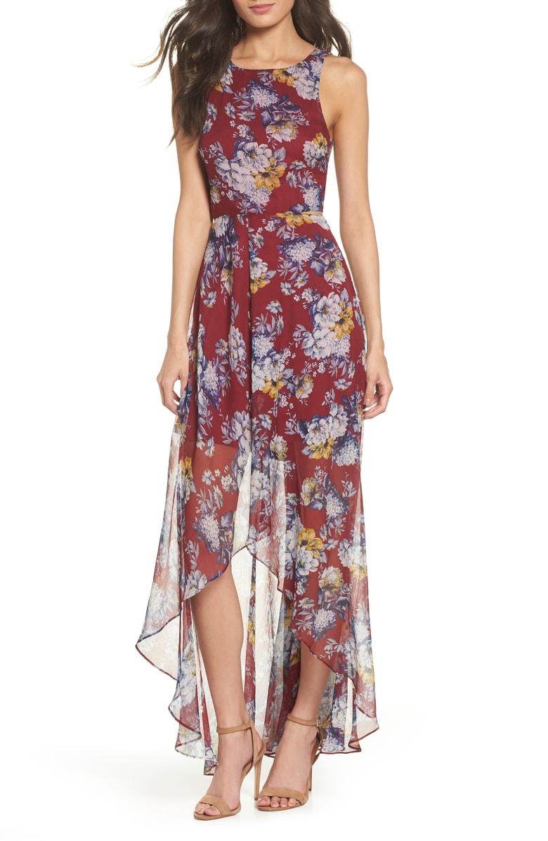 ali and jay bohemian rhapsody maxi dress